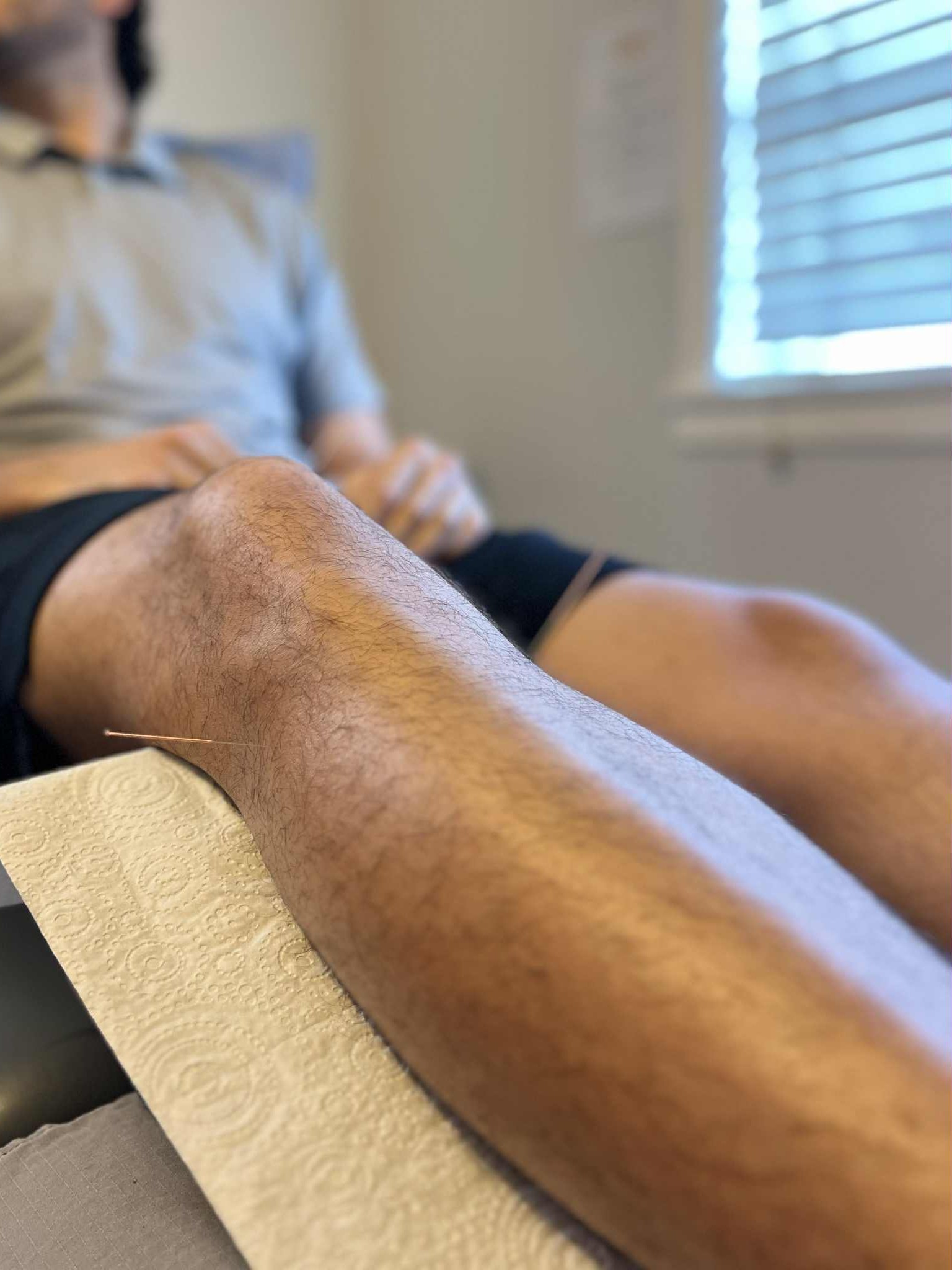 Hands-on rehabilitation session